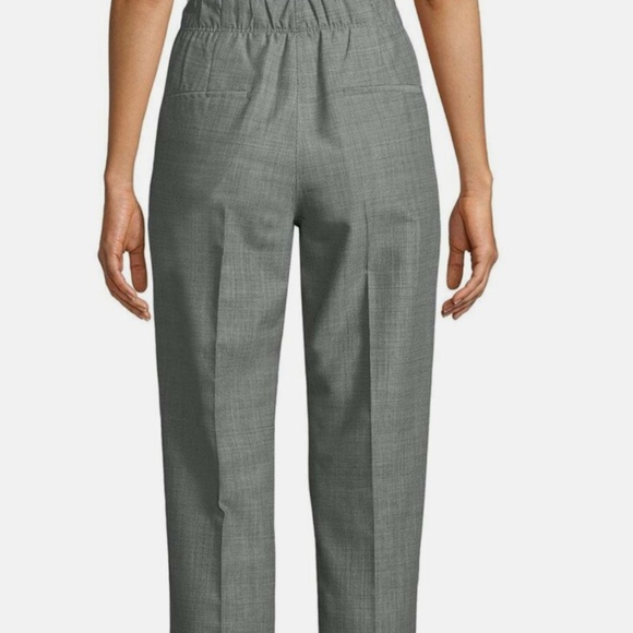 Helmut Lang Pull-on Wool Mohair Suit Pants Size 6 - Picture 1 of 5